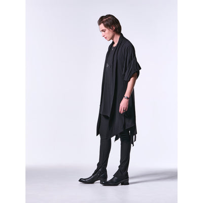 BEA-TENJIKU KIMONO-SleeveCardigan / Black