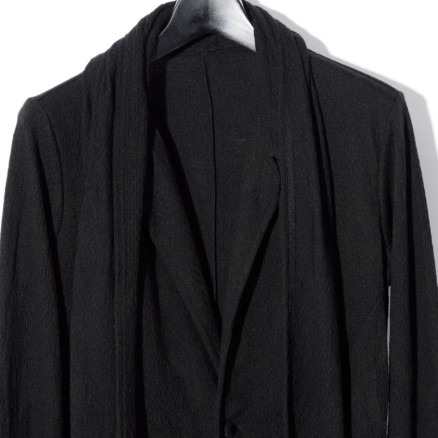 PythonJQD StoalCardigan / Black