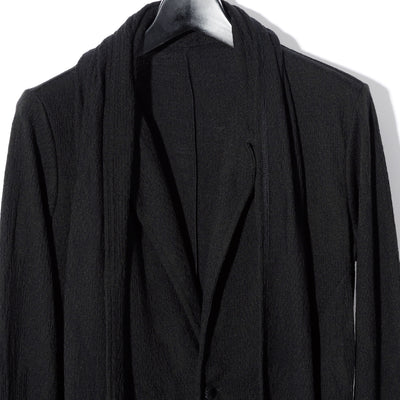 PythonJQD StoalCardigan / Black