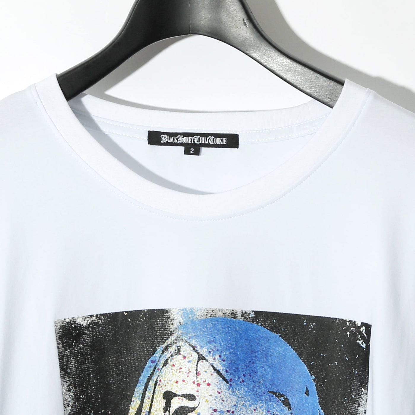 Saint Mary L/S Tee / WHITE