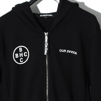 BH Big Logo Parka / BLACK×WHITE