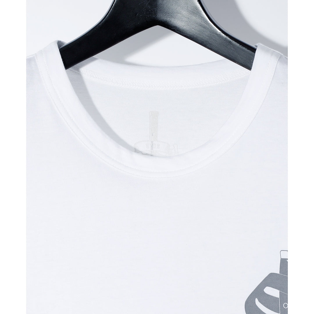 SWITCHBLADE(スイッチブレード) FAITH & REALITY TEE / WHITE – ANRE-R