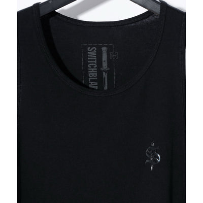 SB METALLIC LOGO T/TOP / BLACK
