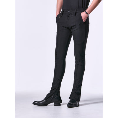 HighTensionJersey InsideZippSkinnySlacks / Black