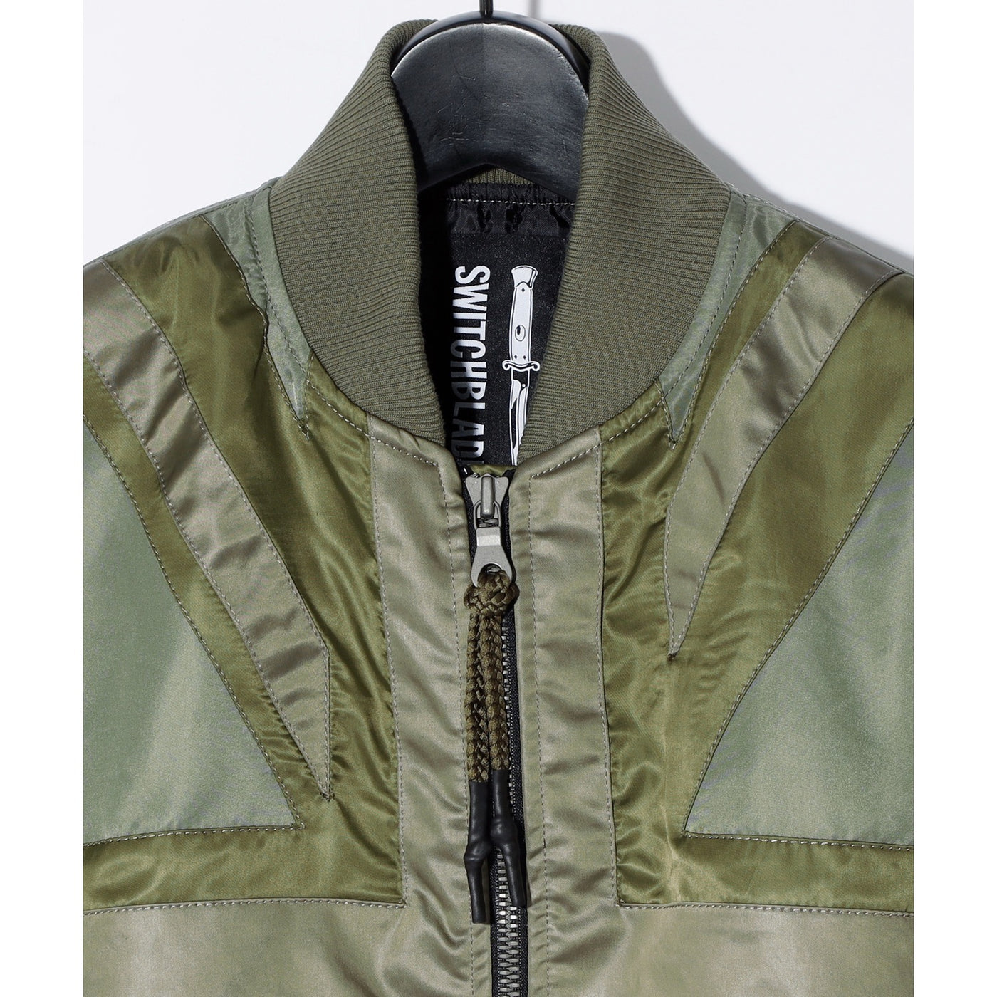 CROSS OVERSIZED MA-1 BLOUSON JK / KHAKI