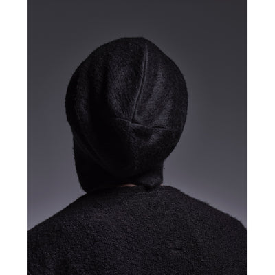 ShaggyJersey Cap / Black