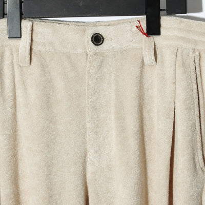 Pile Short Pants / BEIGE