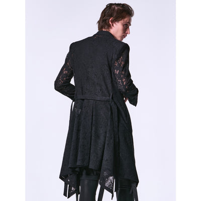 Lace FlareJacket / Black