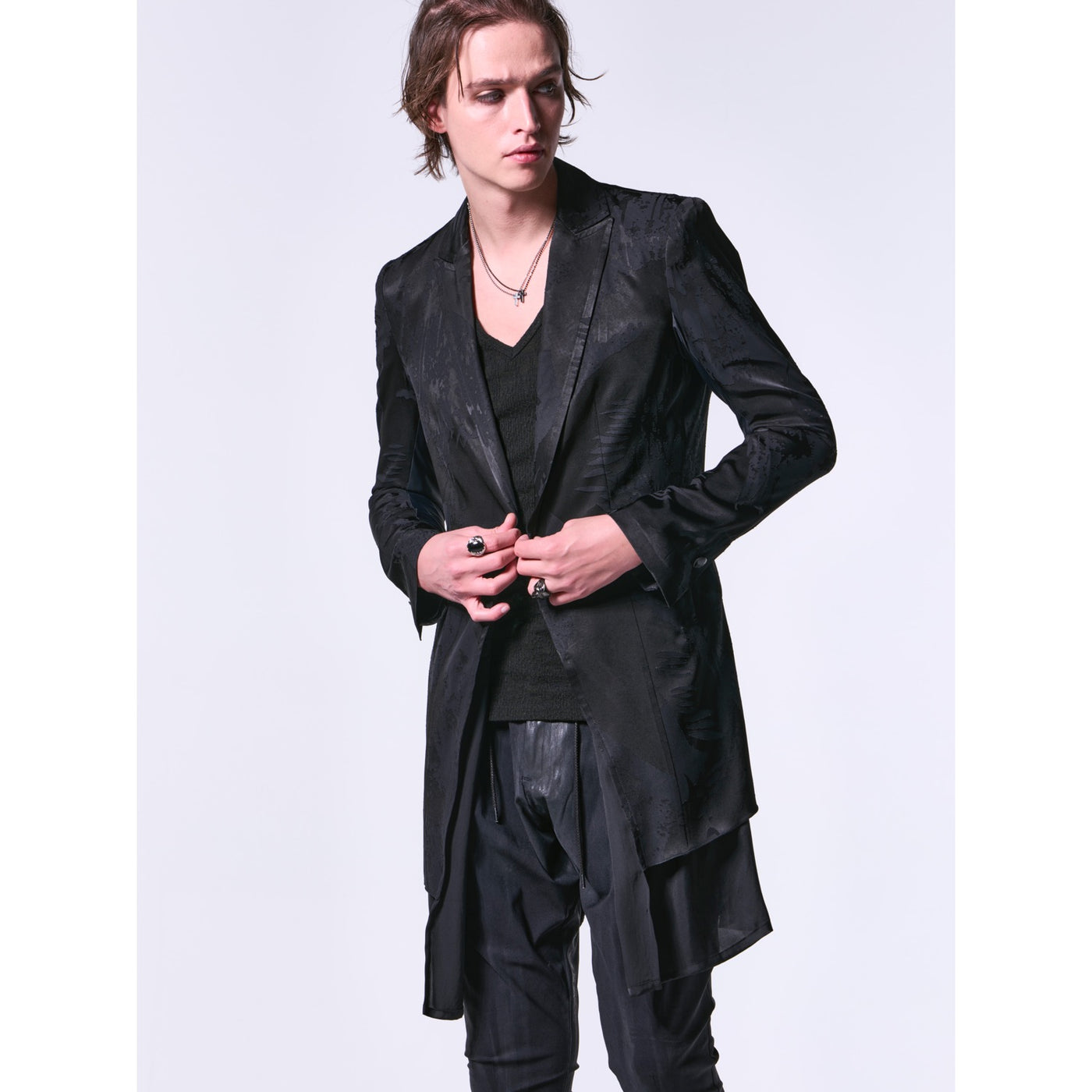 Opal LayeredJacket / Black