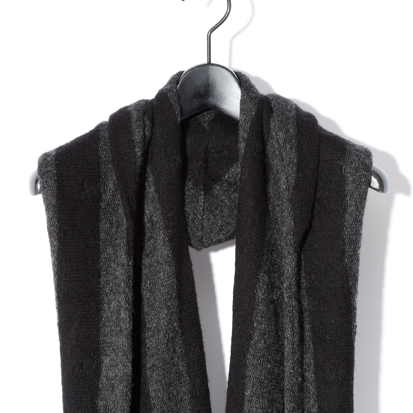 DamageBorder HoodMuffler / Black&Gray