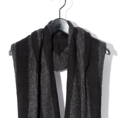 DamageBorder HoodMuffler / Black&Gray