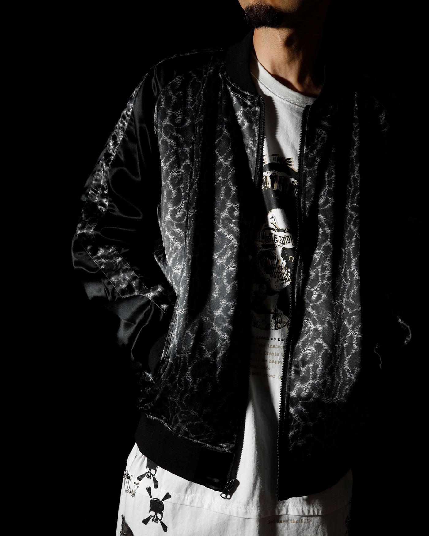 Roen(ロエン) MARIA LEO SOUVENIR JKT / 20 C.GREY – ANRE-R SALON
