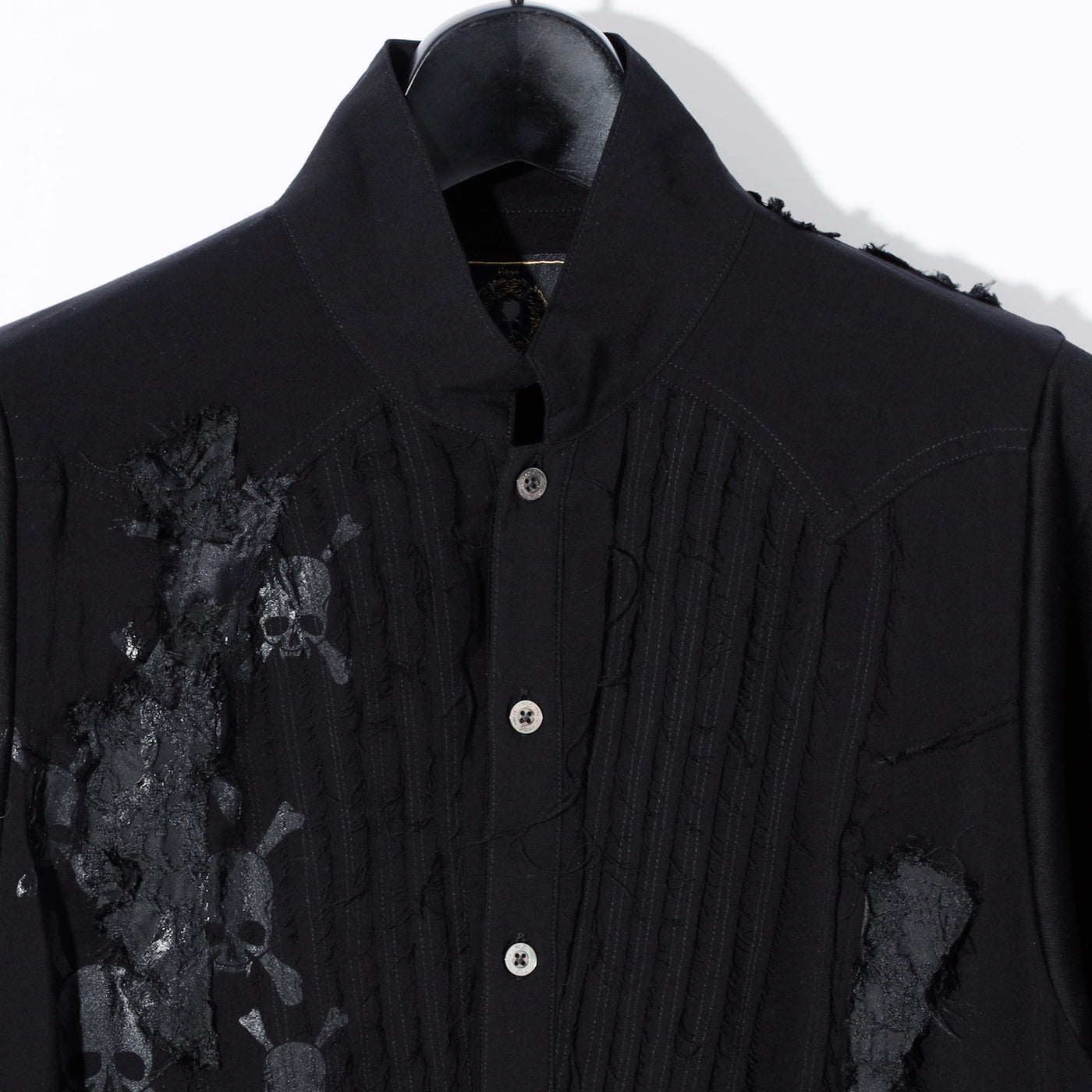 REMAKE DRESS PATCH SH / BLACK