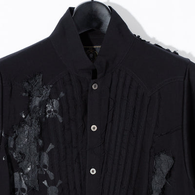 REMAKE DRESS PATCH SH / BLACK