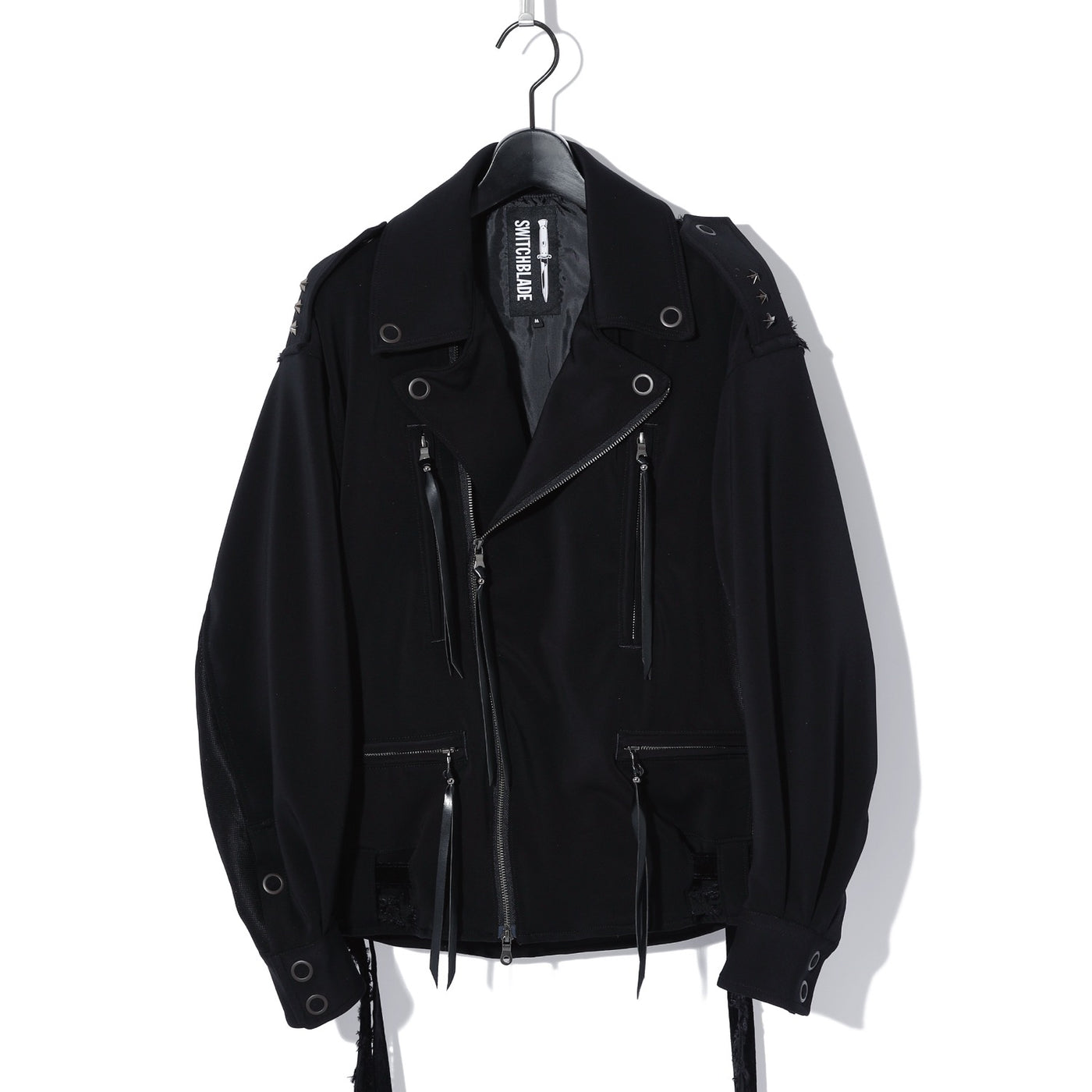 REFINED REBEL JK ［BK VER.］ / BLACK
