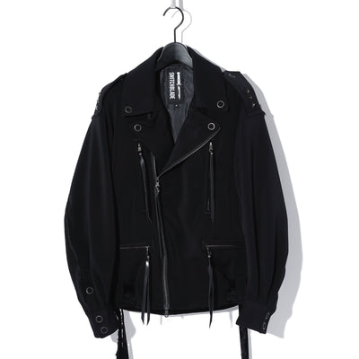REFINED REBEL JK ［BK VER.］ / BLACK