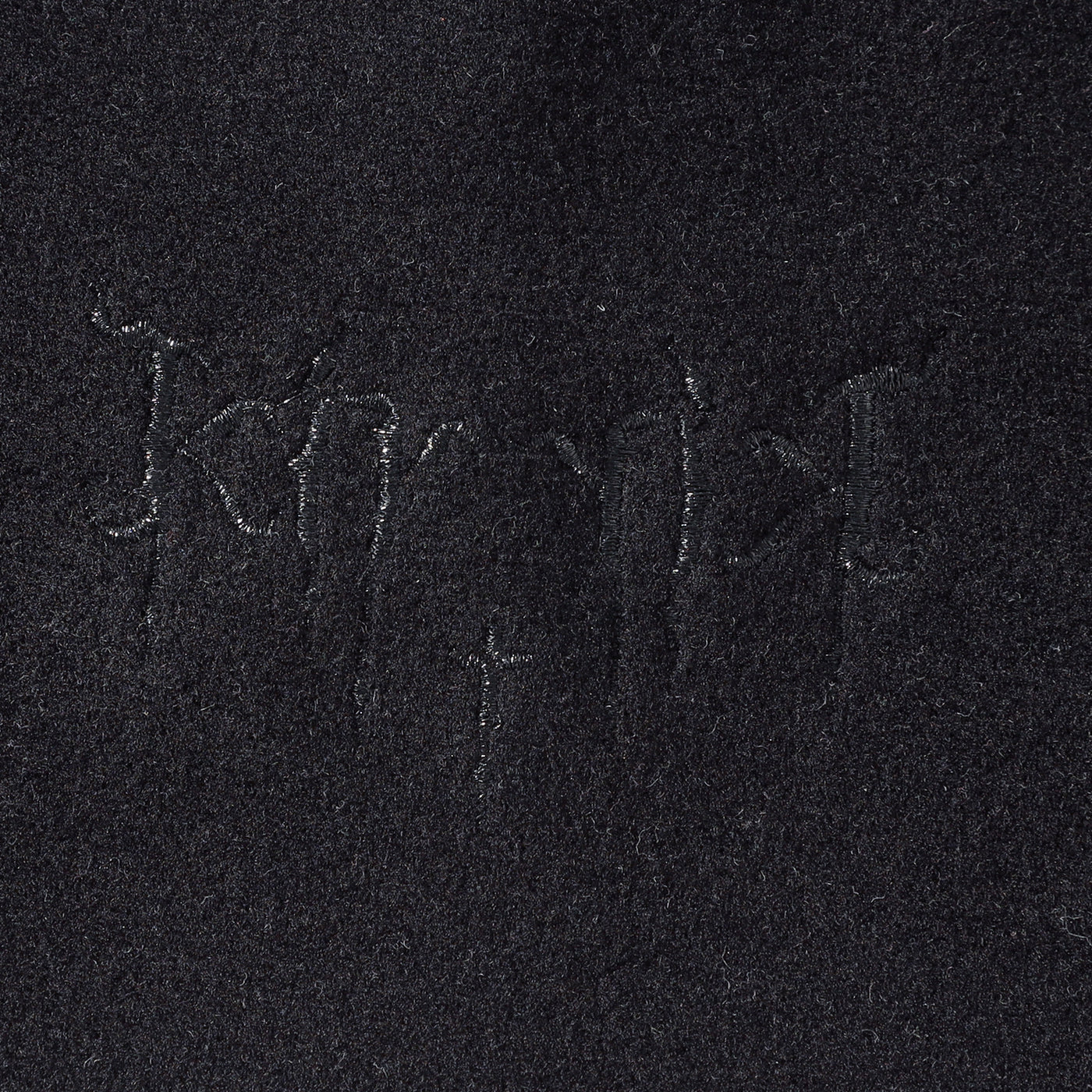 HeatTechJersey Cap / Black