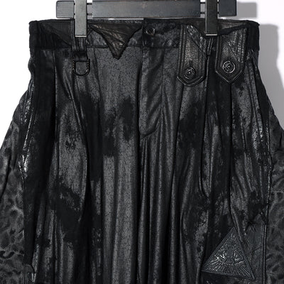 REMAKE HAKAMA WIDE [RE:] PT / BLACK