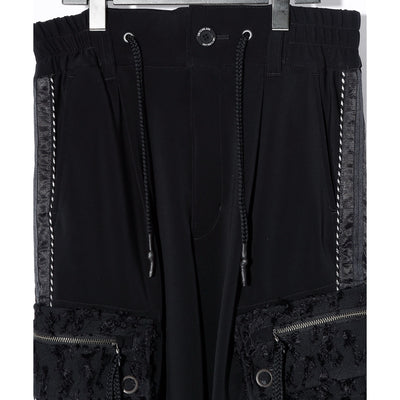 REFINED REBEL CARGO PT ［BK VER.］ / BLACK