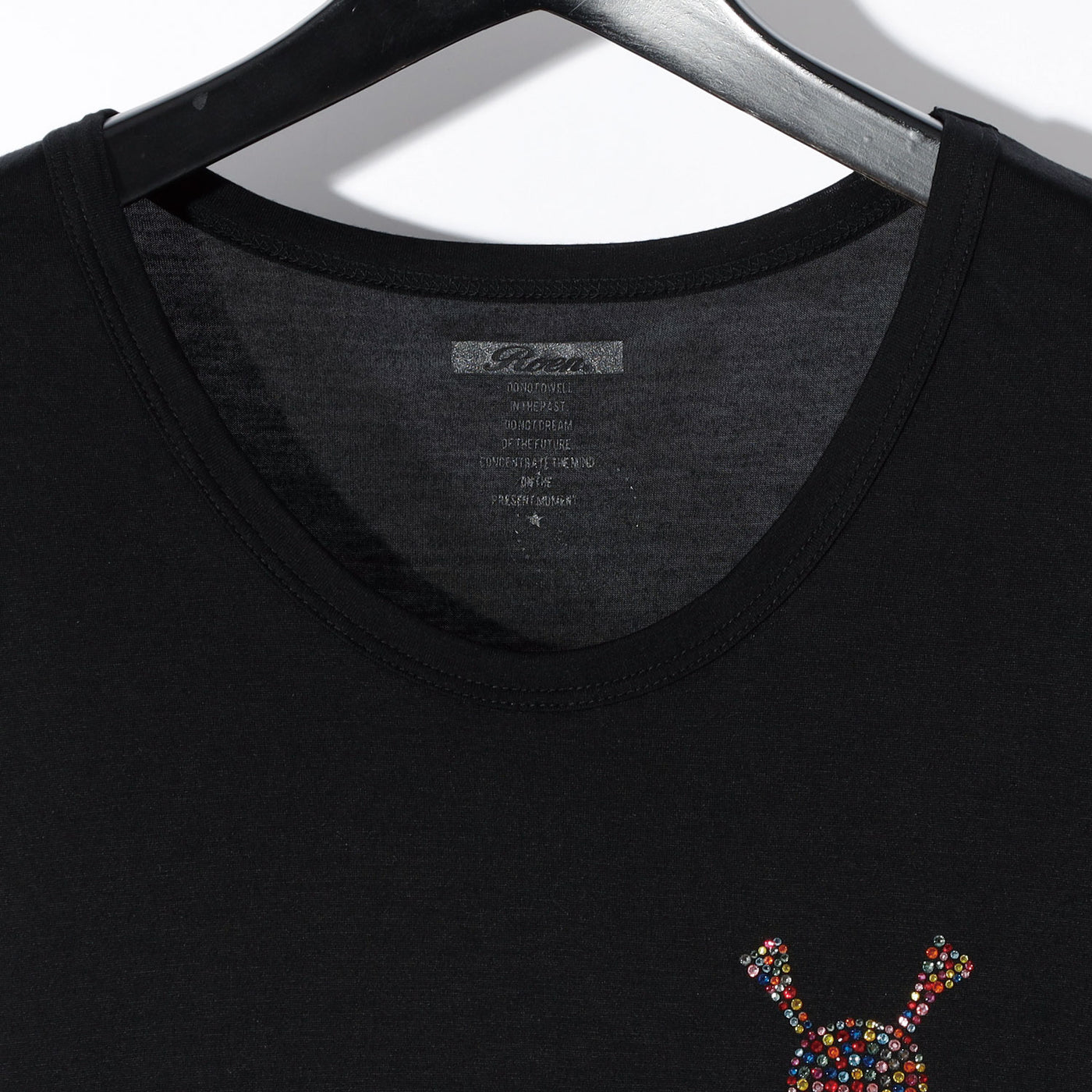 ROEN スワロフスキースカル Tシャツ Roen(ロエン) SWARO SKULL SLEEVELESS / BLACK – ANRE-R SALON