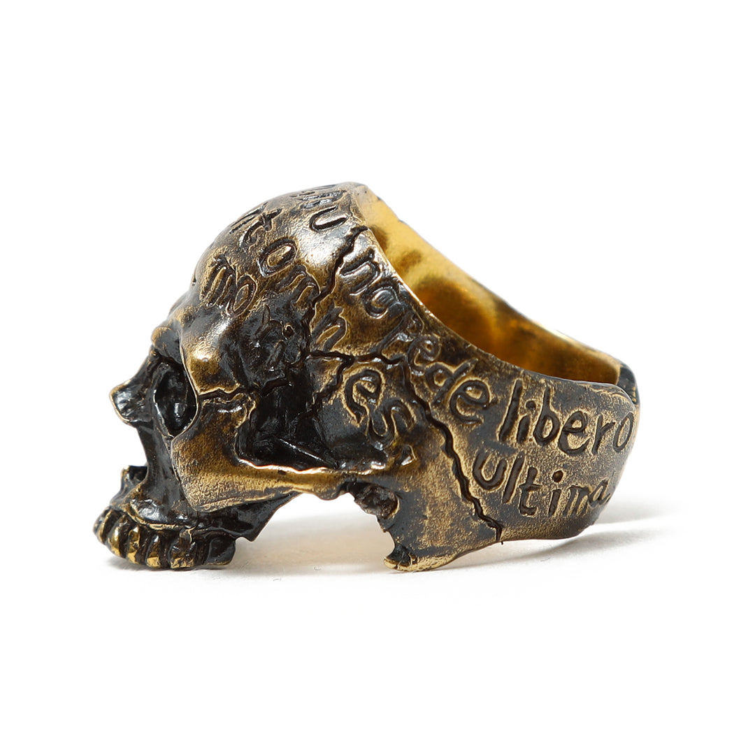 呪具屋 メメントモリ・スカルリング – ANRE-R SALON