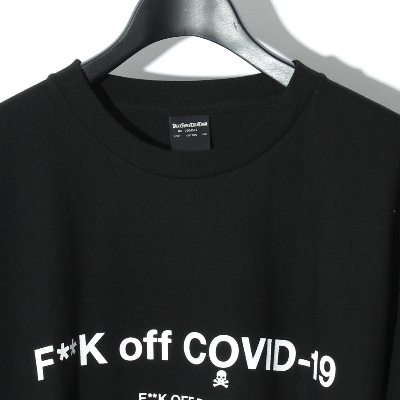 COVID-19 Tee / BLACK