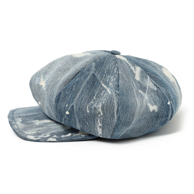 Bleach & Damaged Casquette / BLACK