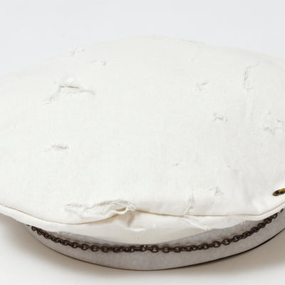 Chain C/L White Beret / WHITE