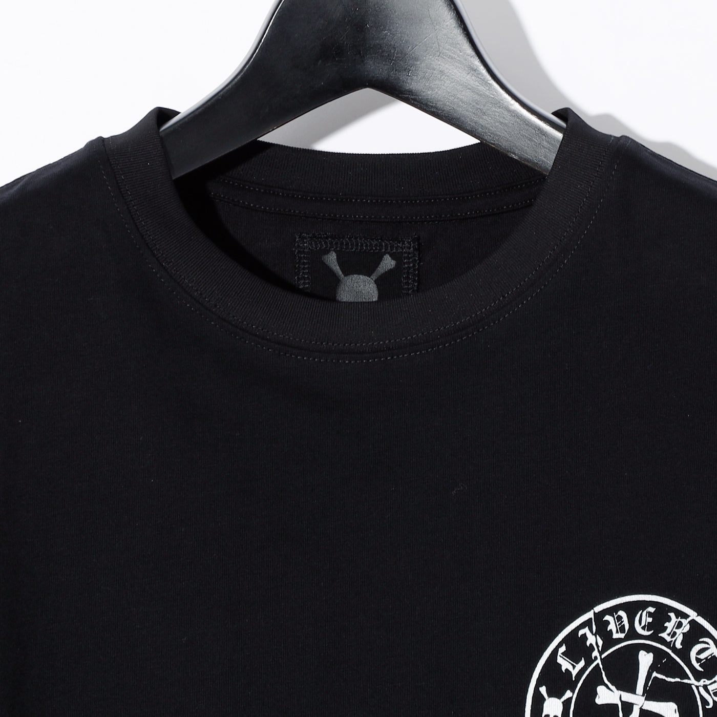 CROSS BONES T / BLACK