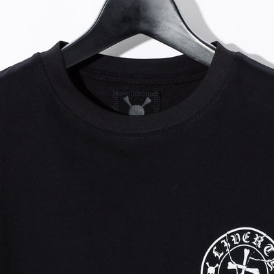 CROSS BONES T / BLACK