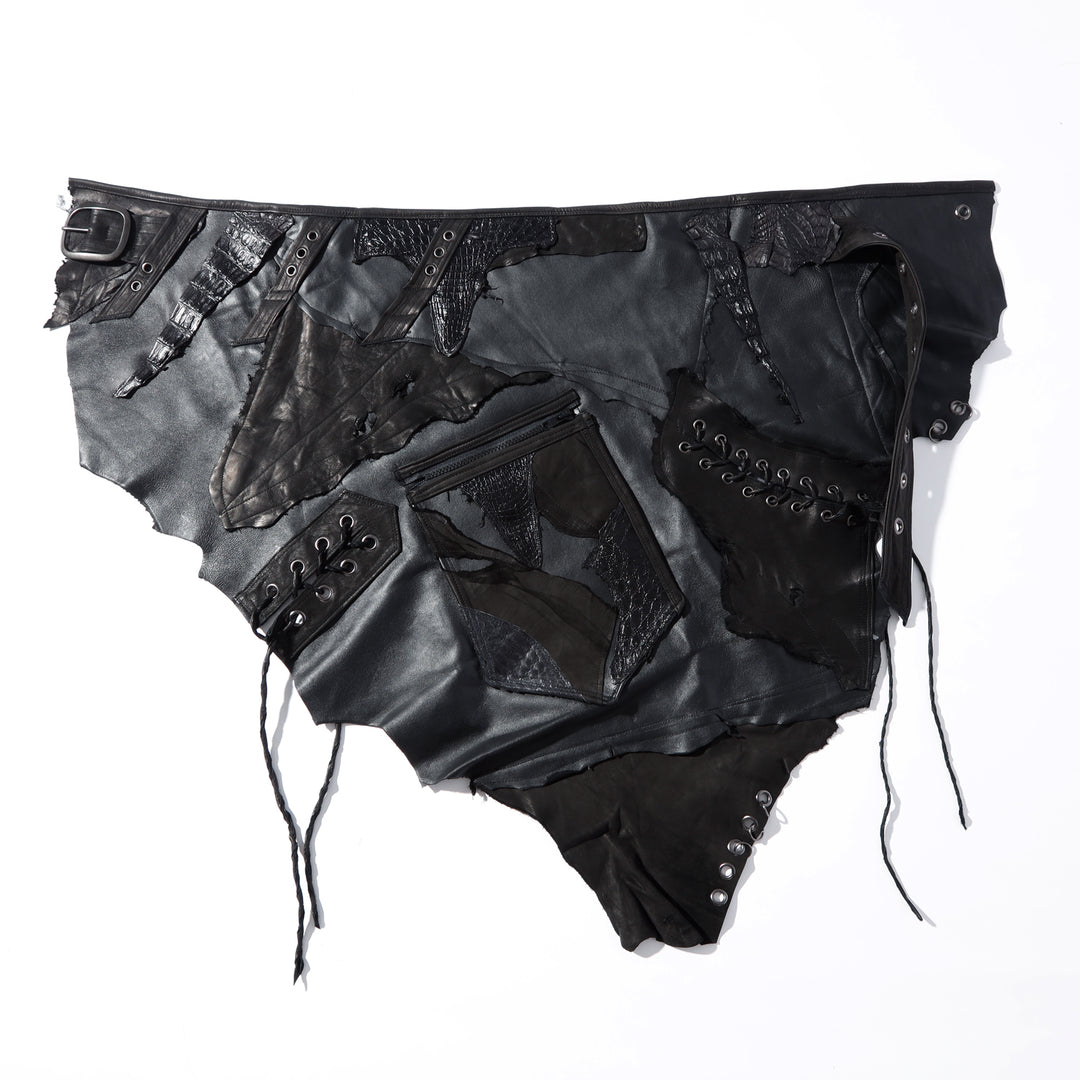 【美品】IF×Shohei Takamiya SBCM-9 レースアップパンツ ifsixwasnine SBCM-9 レースアップ サルエルパンツ 31 - メルカリ