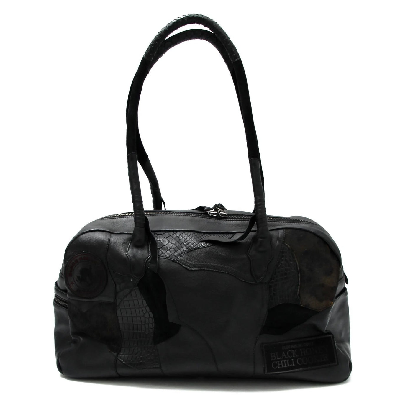 Honey Pirate's Wappen Boston Bag / BLACK