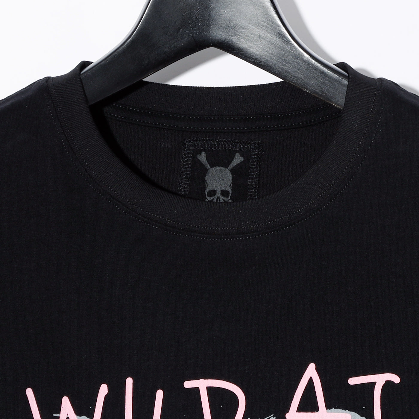 WILD HEART GRAPHIC T / BLACK
