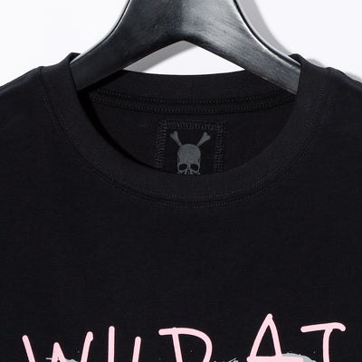 WILD HEART GRAPHIC T / BLACK