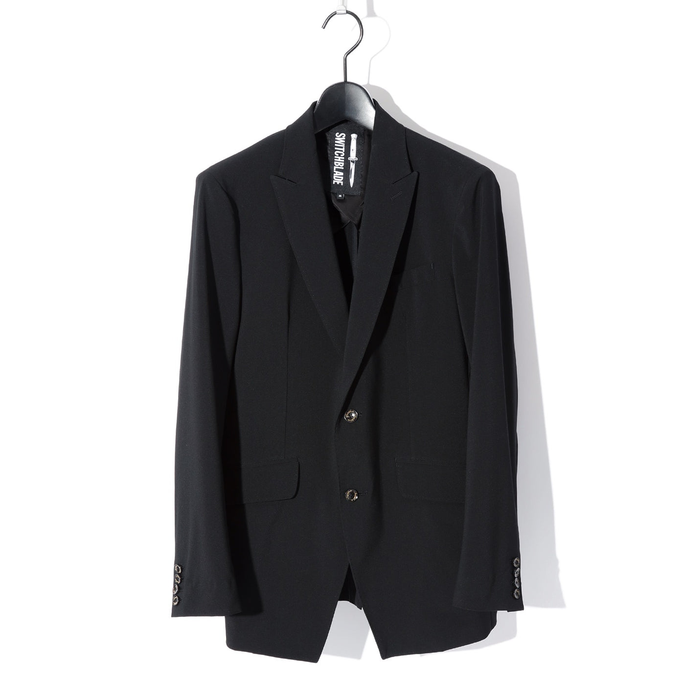 FAKE LAYERED MIRAGE LONG JK / BLACK
