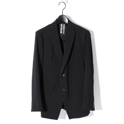 FAKE LAYERED MIRAGE LONG JK / BLACK