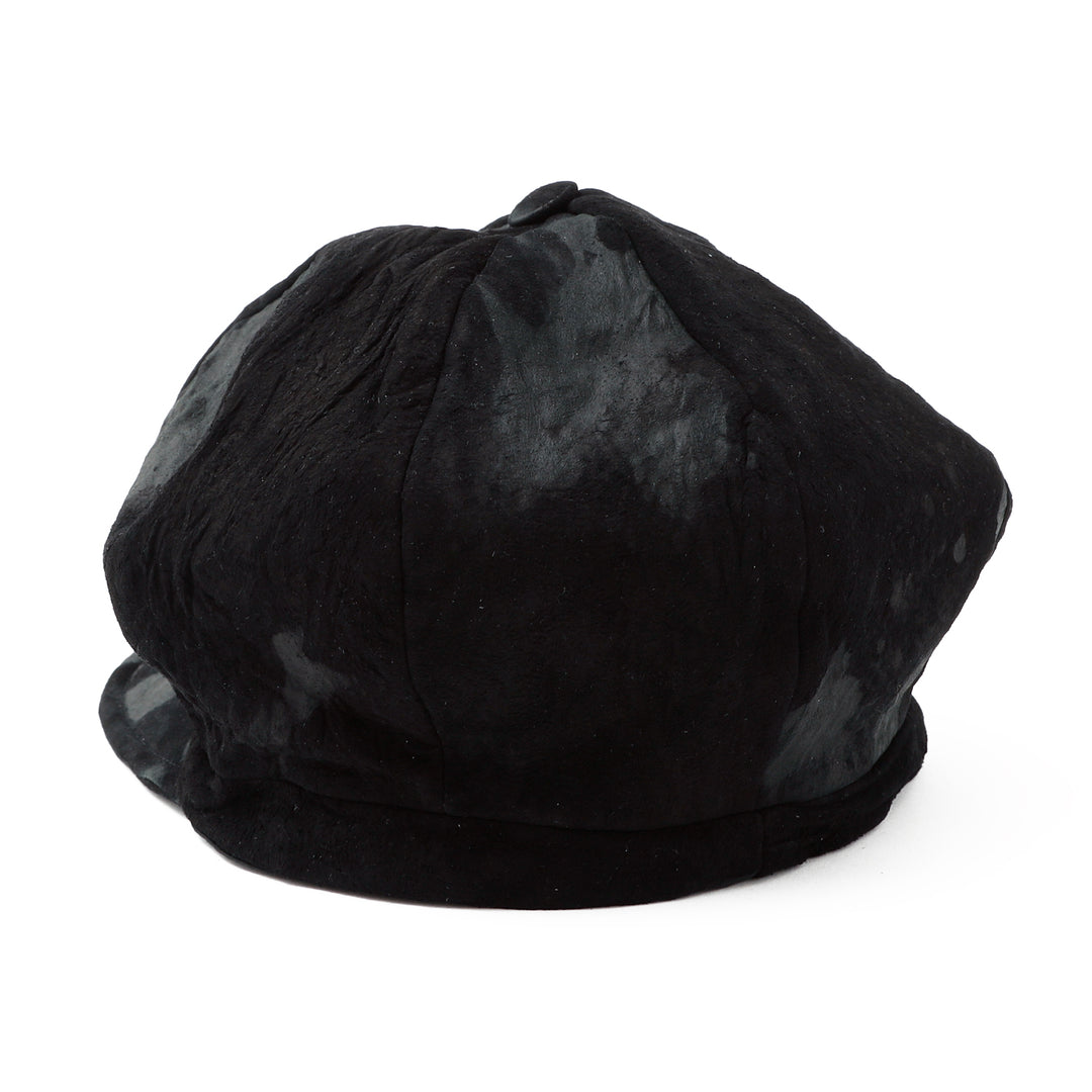 triangles hat(トライアングルズハット) Bleached Leather Casquette