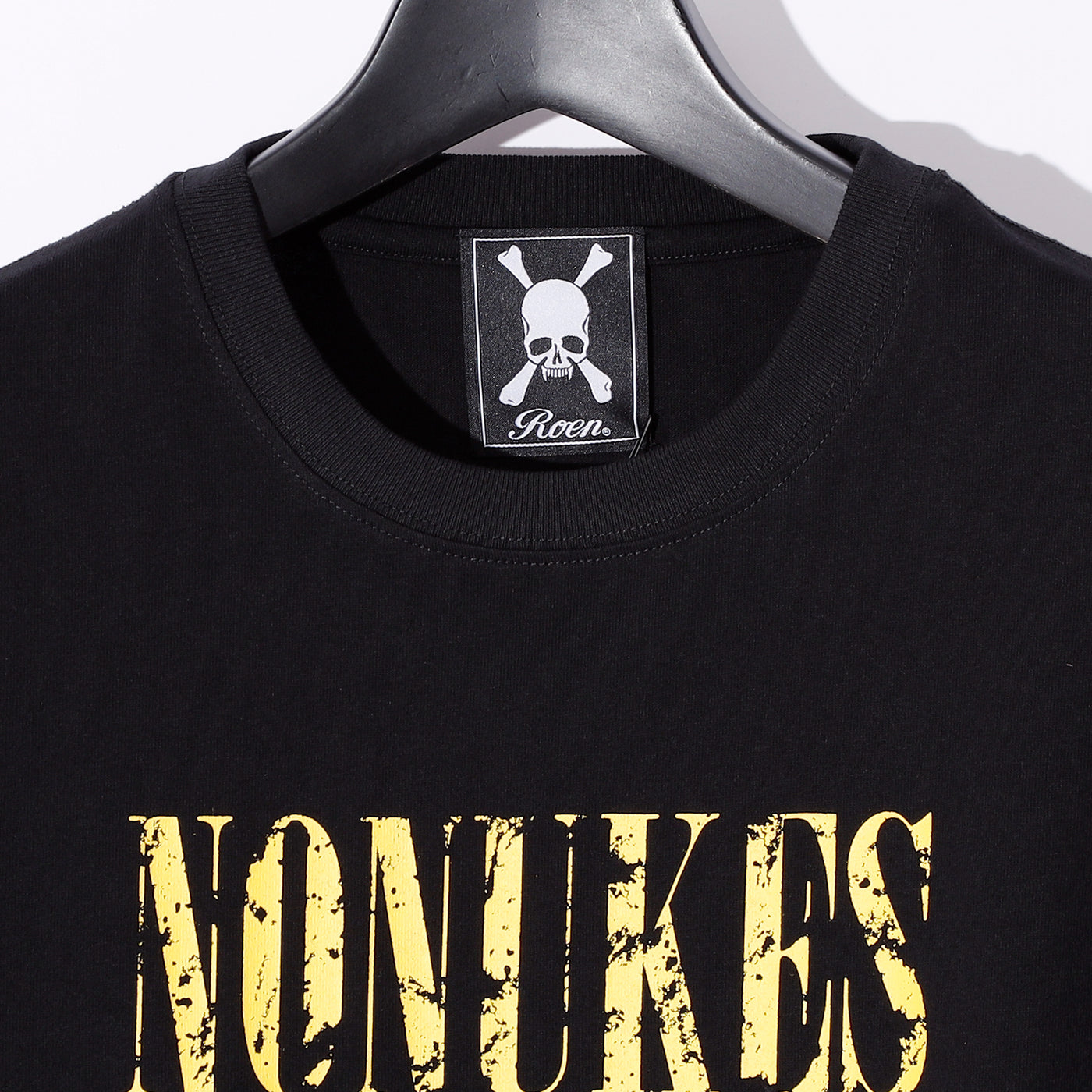 NO NUKES T / BLACK