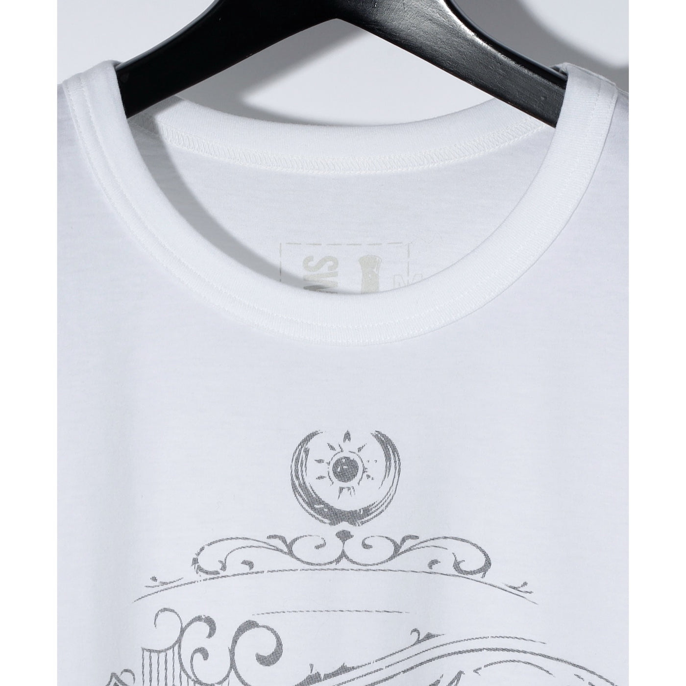 SWITCHBLADE(スイッチブレード) UPSIDE-DOWN SWITCHBLADE TEE / WHITE