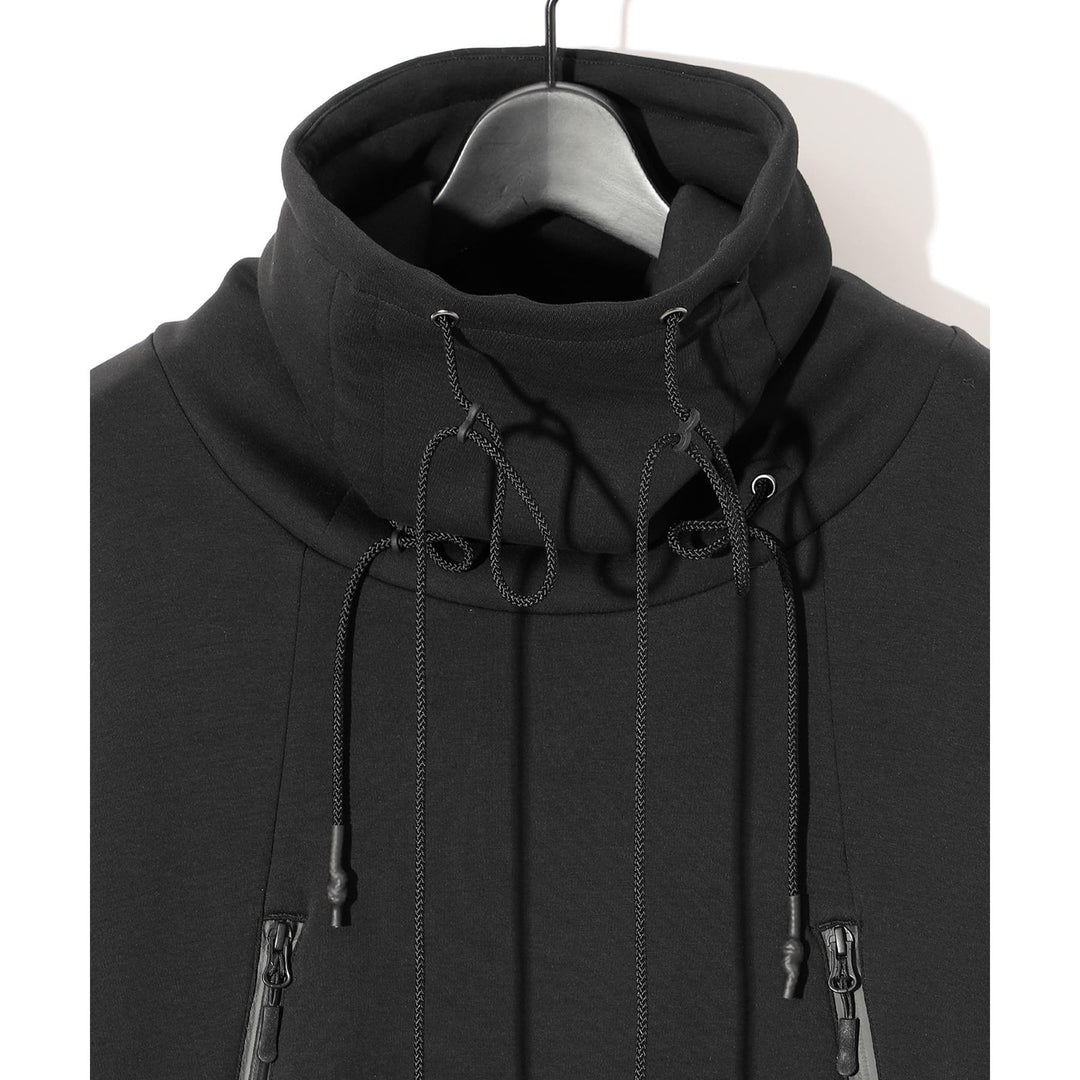 SWITCHBLADE(スイッチブレード) DRAWSTRING HIGH-NECK P/O / BLACK
