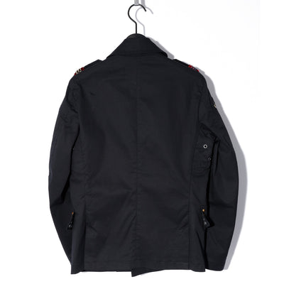 PATCHED ADMIRAL JACKET / BLACK