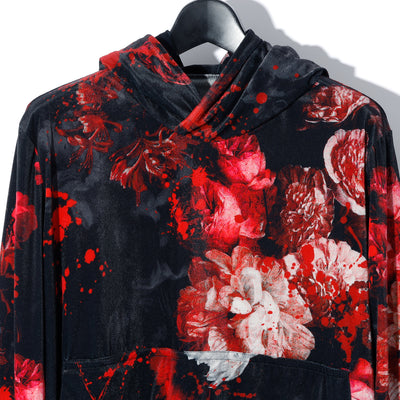 FloraVelor LooseHoodie / Flora
