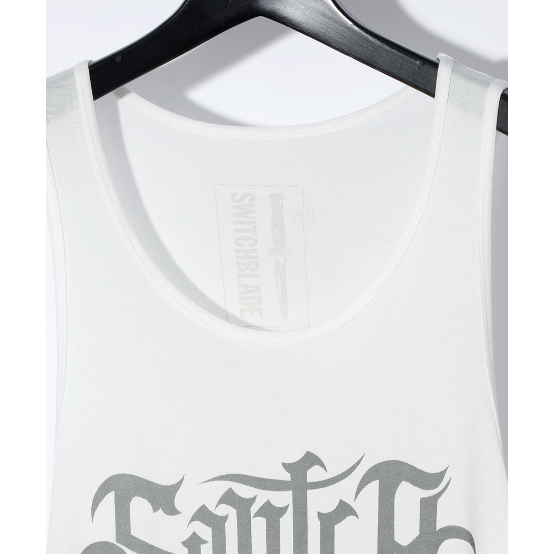 SWITCHBLADE(スイッチブレード) SWITCHBLADE STORY T/TOP / WHITE