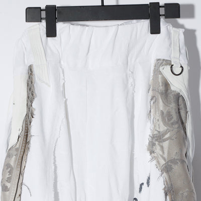 DAWN FEATHER STEP / WHITE