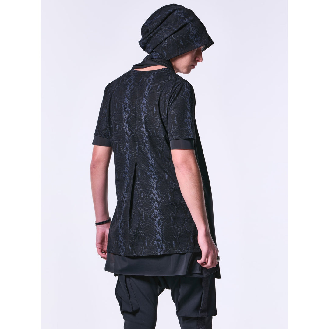 kiryuyrik(キリュウキリュウ)PythonMesh Cap / Black&Grey – ANRE-R SALON