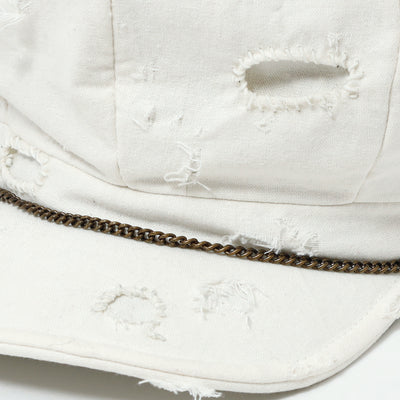 Chain C/L White Casquette / WHITE