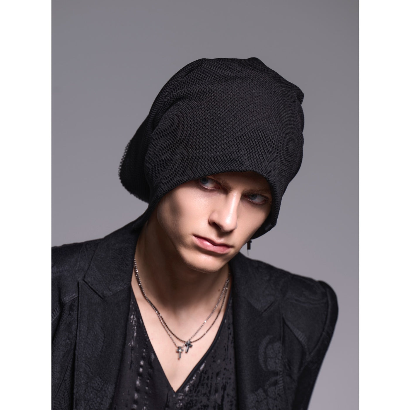 Mesh NackCap / Black