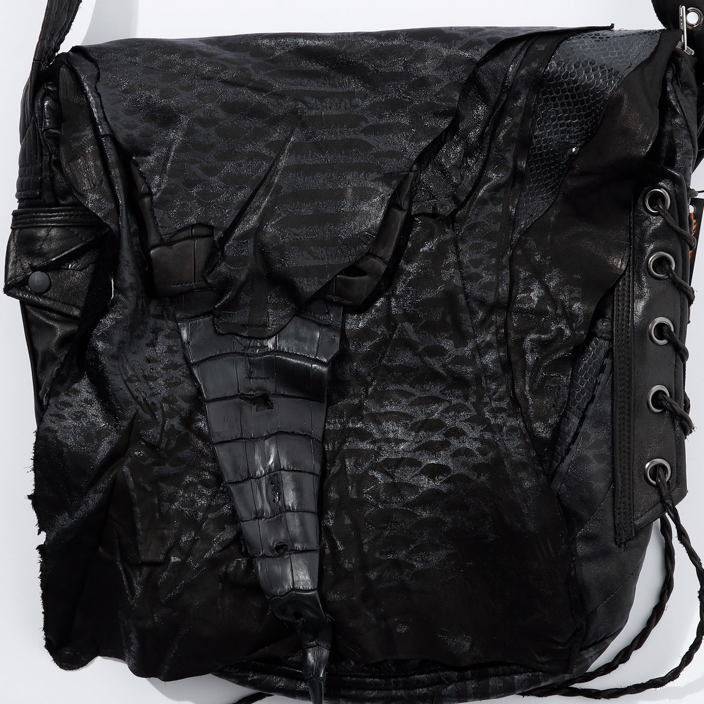 AGAINST NOIR BAG / BLACK