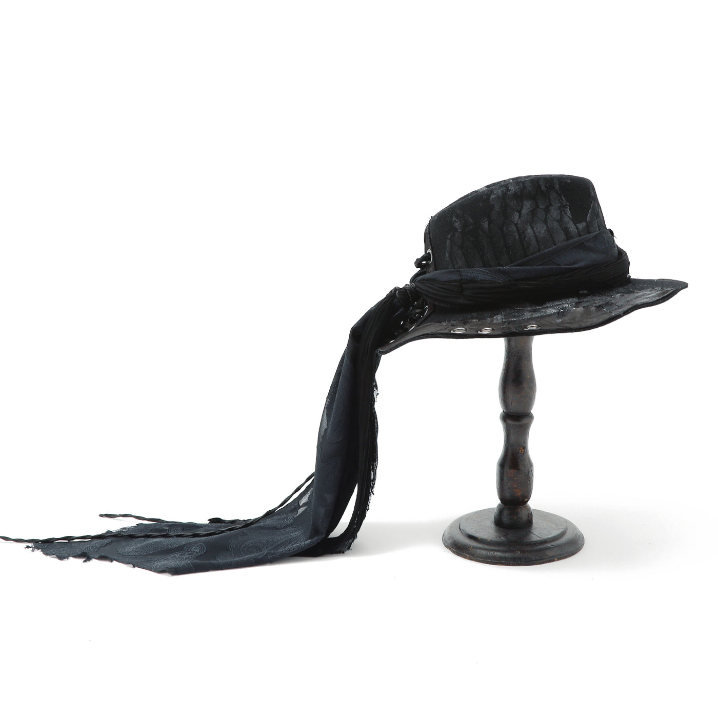 NOIR PIRATE HAT / BLACK