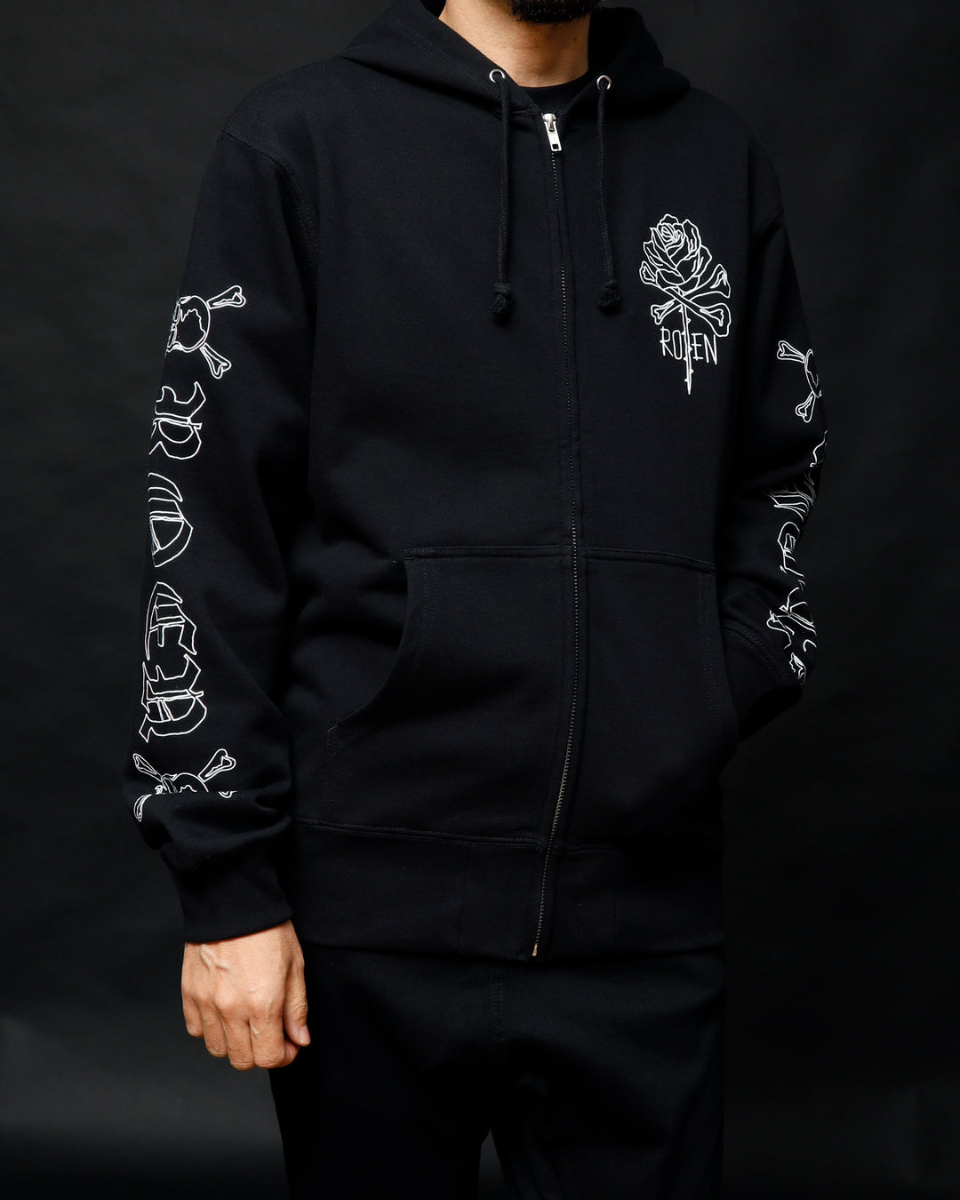 Roen(ロエン)PRAYER ROEN SLEEVE PK / BLACK – ANRE-R SALON